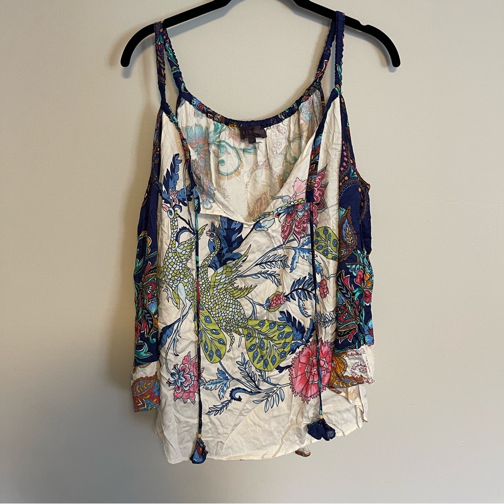 Hale Bob off cold shoulder top